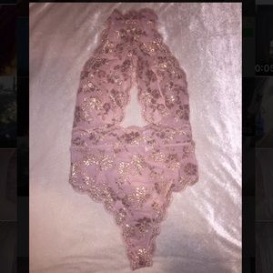 Victoria’s Secret lingerie bodysuit
